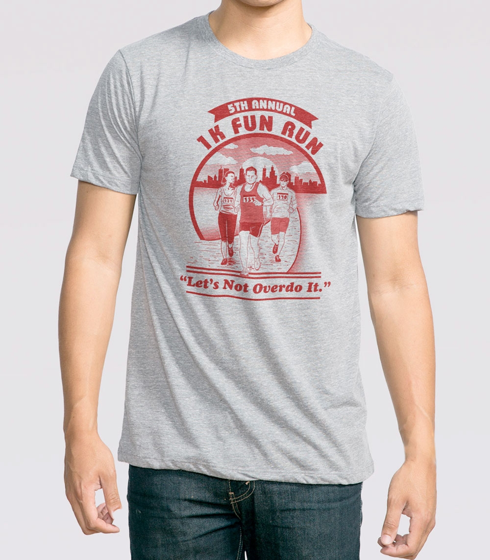 1K Fun Run Unisex Cotton/Poly T-Shirt