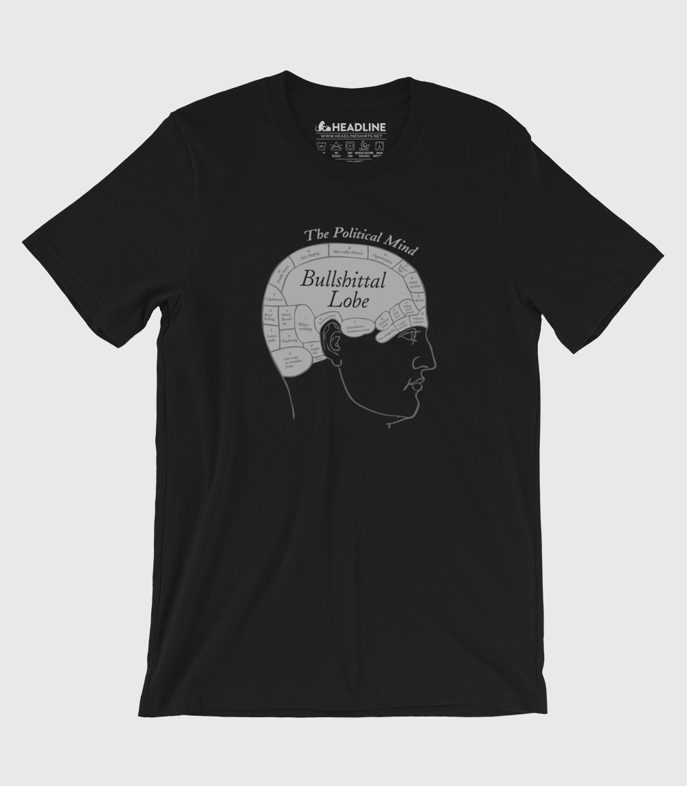 The Political Mind Unisex 100% Cotton T-Shirt