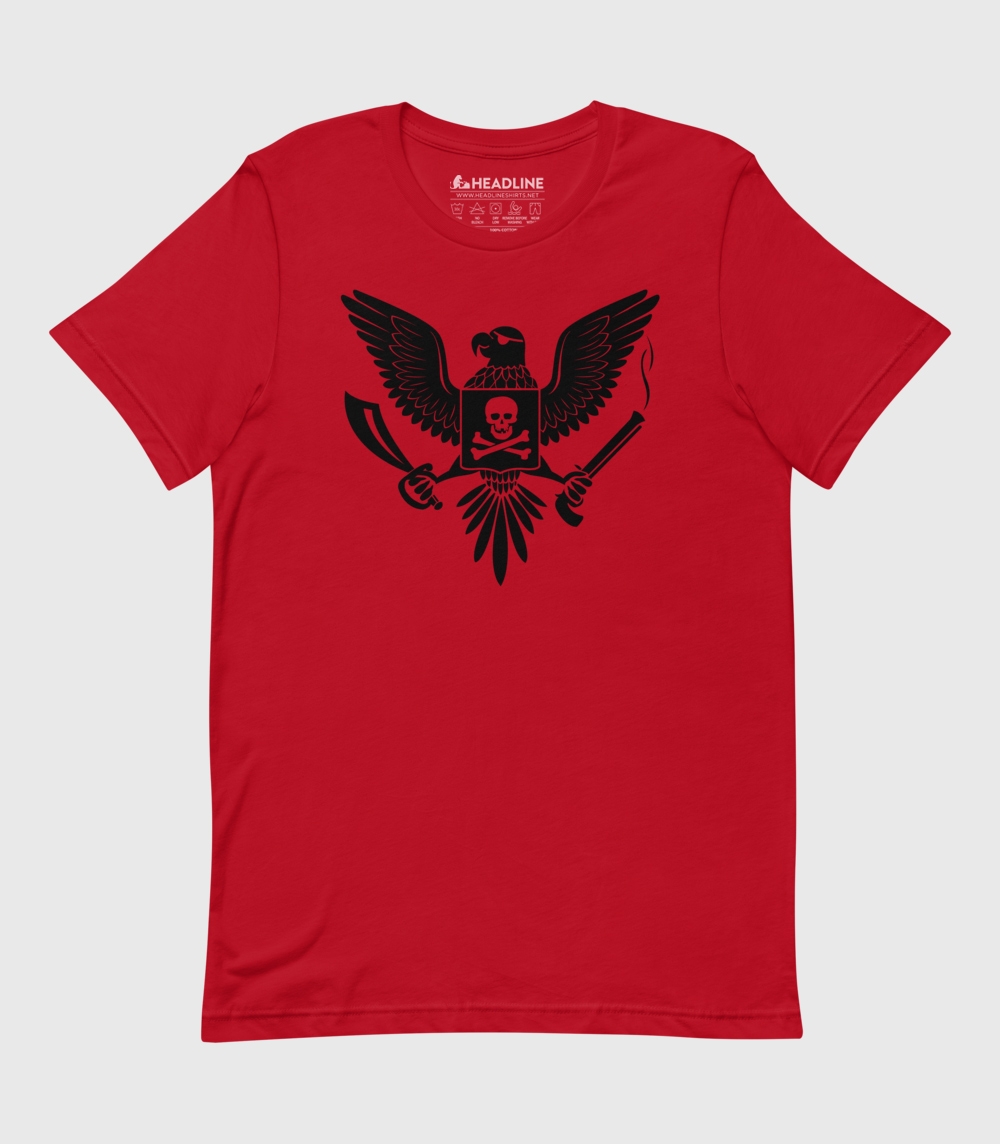 Pirate Seal Unisex 100% Cotton T-Shirt