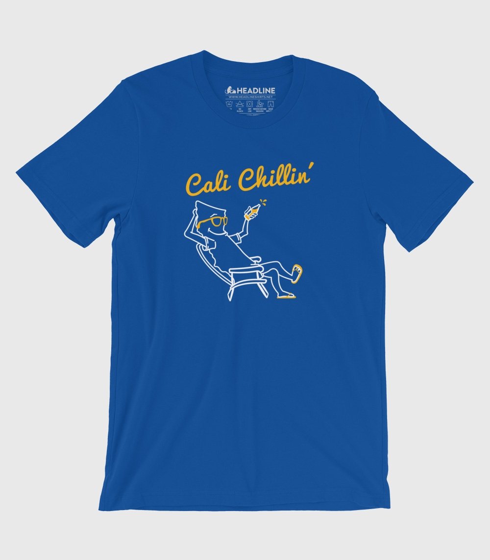 Cali Chillin' Unisex 100% Cotton T-Shirt