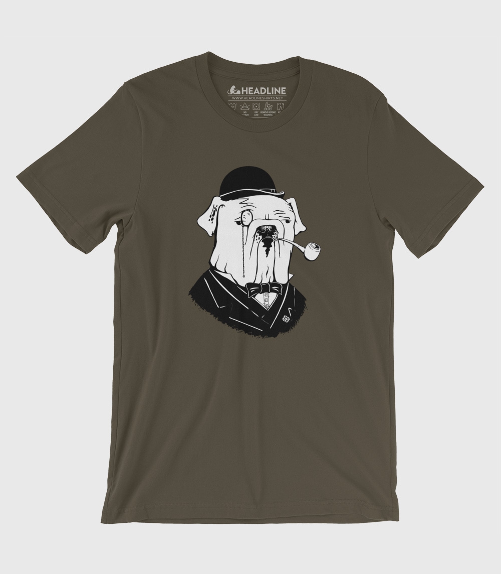 English Bulldog Unisex 100% Cotton T-Shirt
