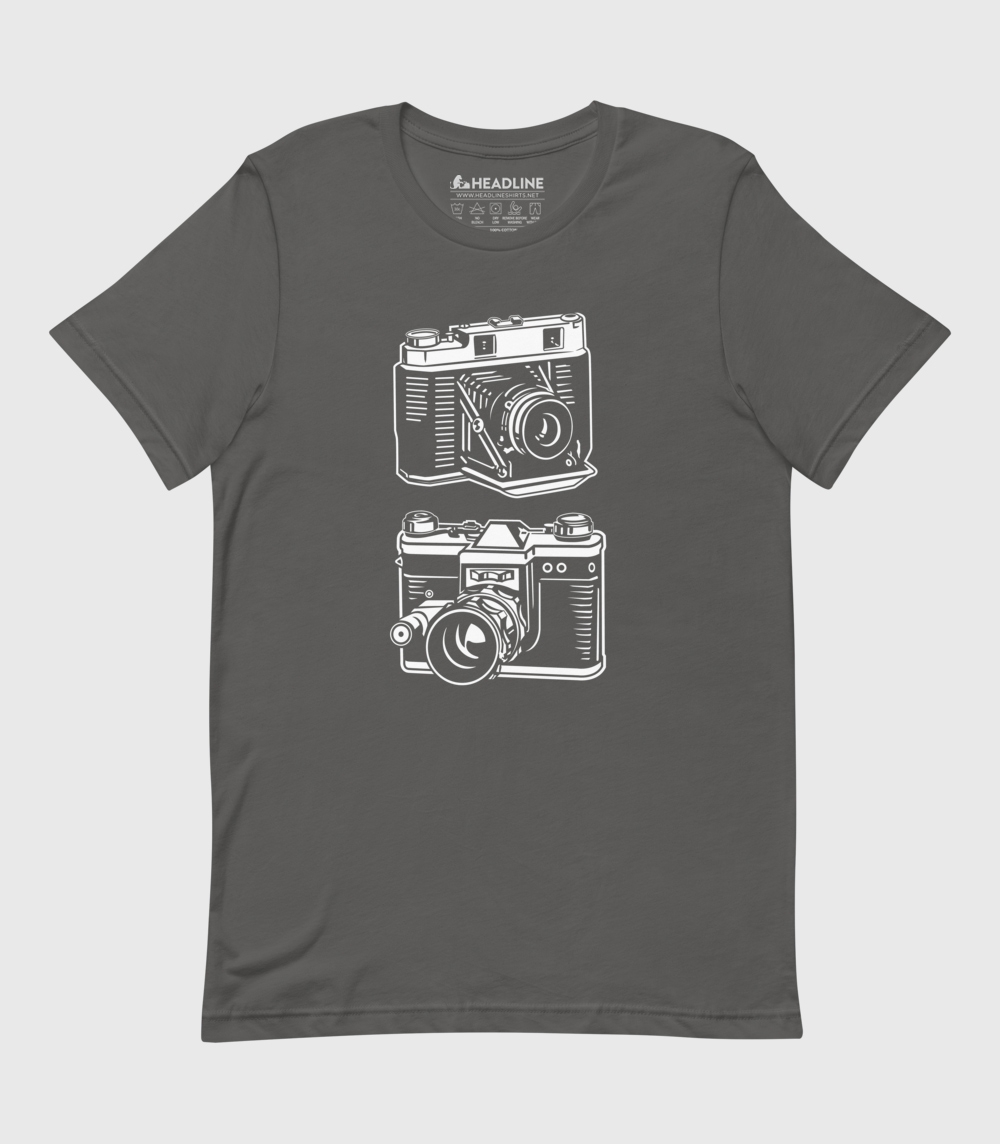 Vintage Film Unisex 100% Cotton T-Shirt
