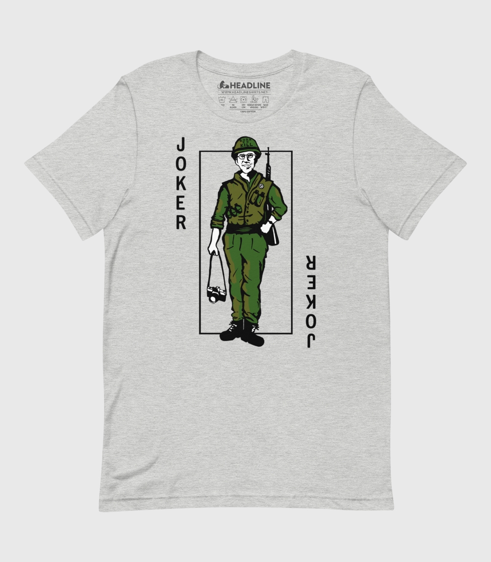 Joker Unisex 100% Cotton T-Shirt