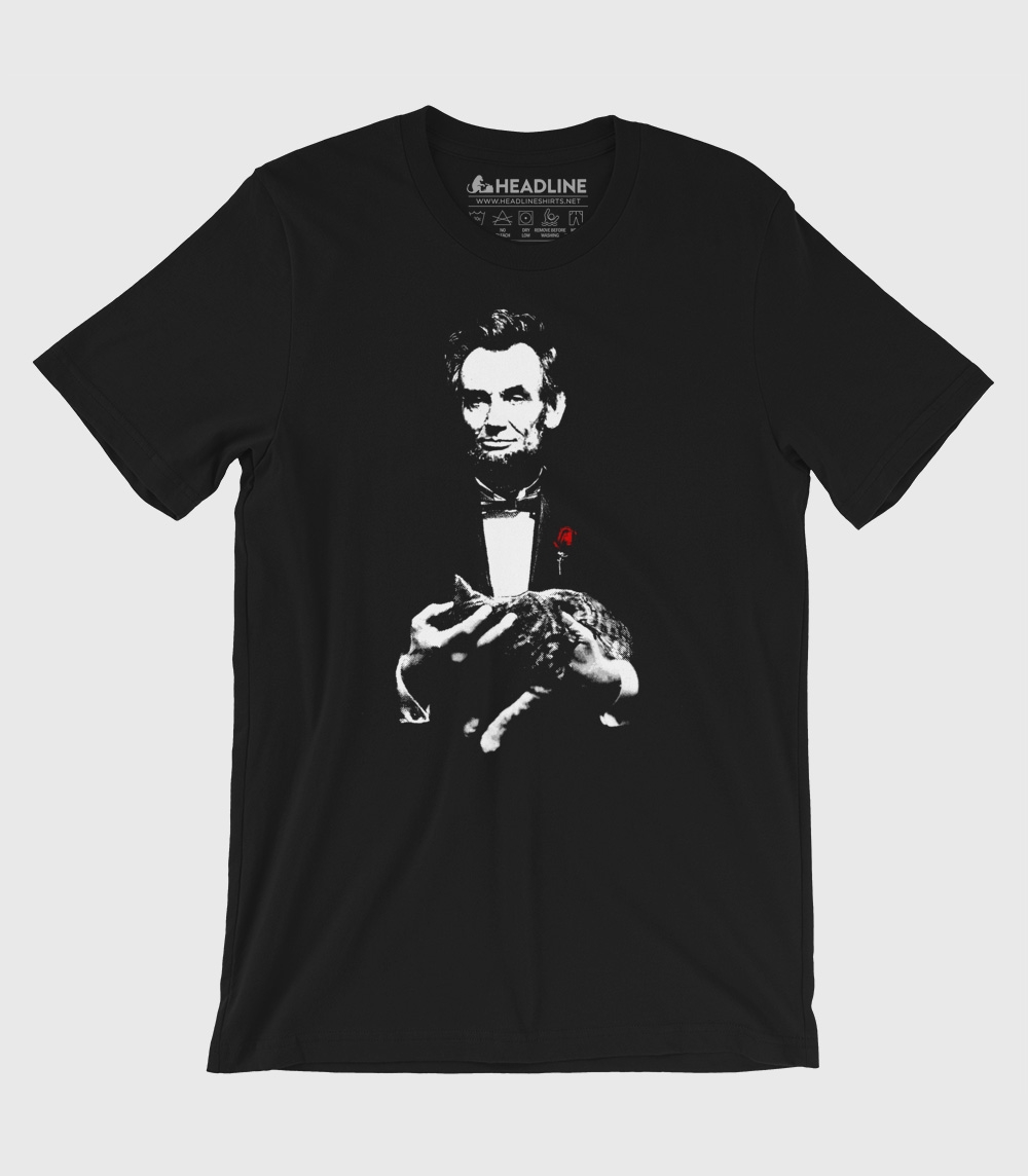 Lincoln Godfather Unisex 100% Cotton T-Shirt