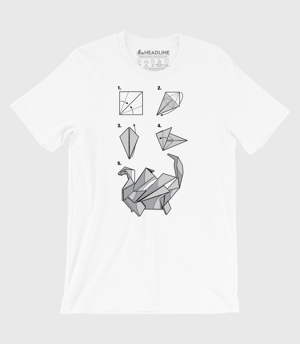 Origami Made Easy Unisex 100% Cotton T-Shirt