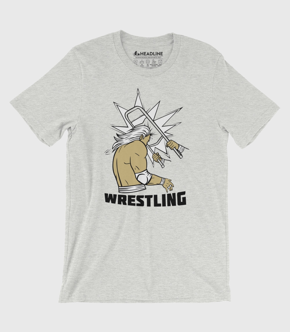 Wrestling Unisex 100% Cotton T-Shirt