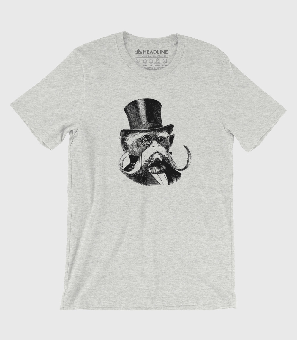 Tamarin Villain Unisex 100% Cotton T-Shirt