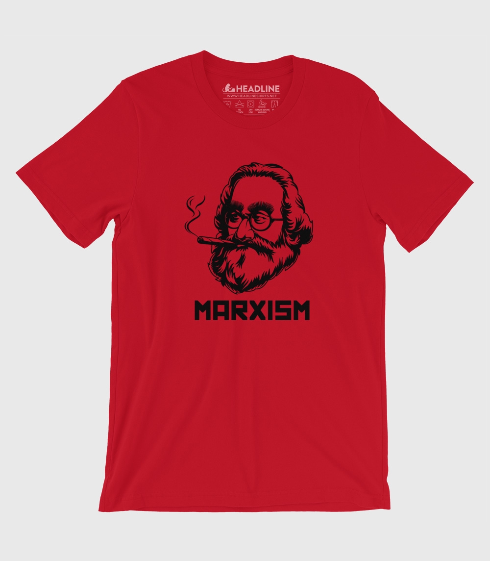 Marxism Unisex 100% Cotton T-Shirt