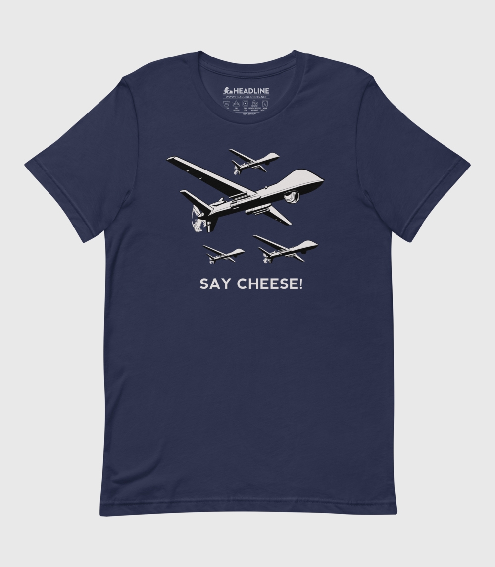 Say Cheese! Unisex 100% Cotton T-Shirt