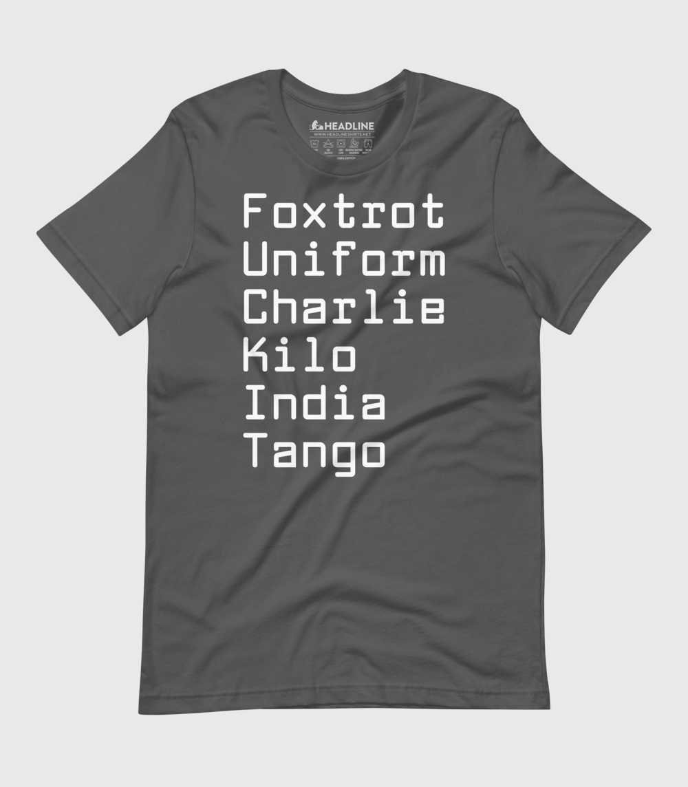 FUCK-T Unisex 100% Cotton T-Shirt