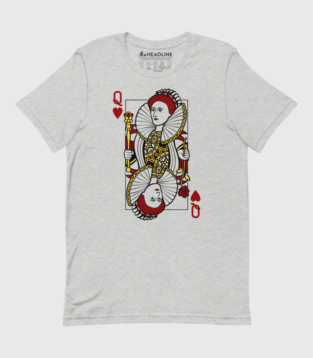 Queen Unisex 100% Cotton T-Shirt