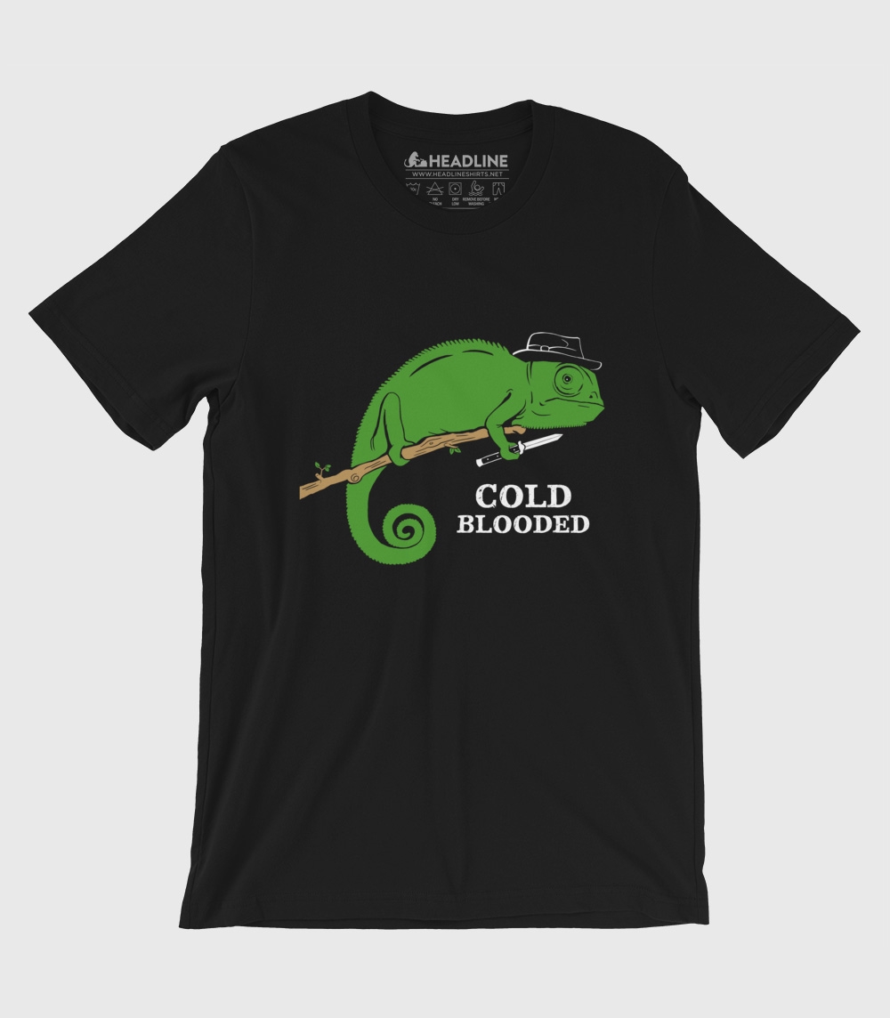 Cold Blooded Unisex 100% Cotton T-Shirt