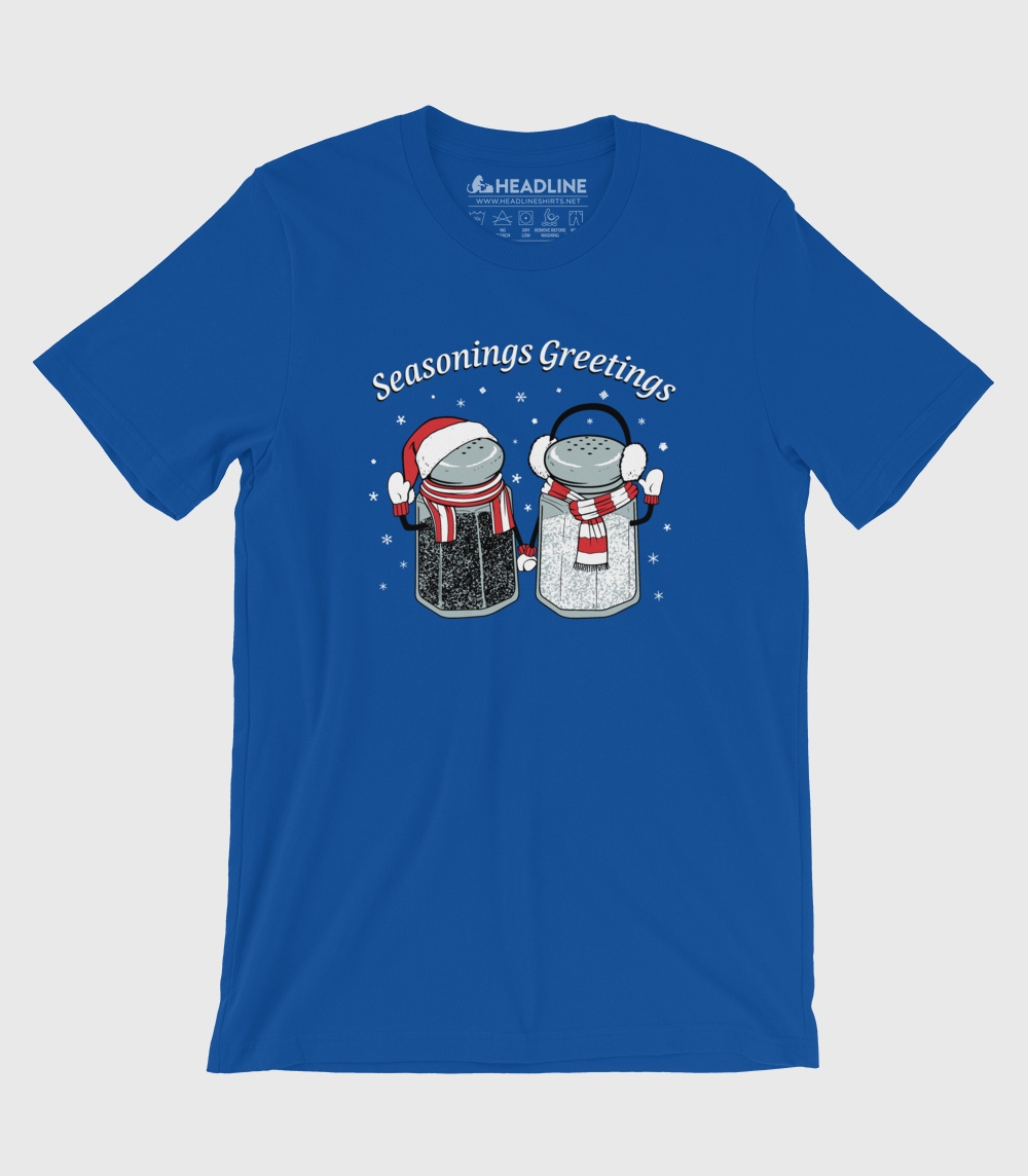 Seasonings Greetings Unisex 100% Cotton T-Shirt