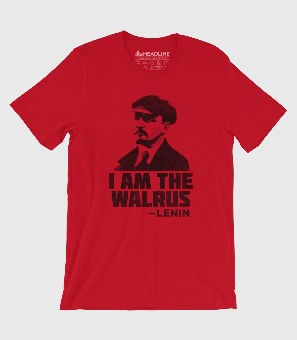 I Am the Walrus Unisex 100% Cotton T-Shirt