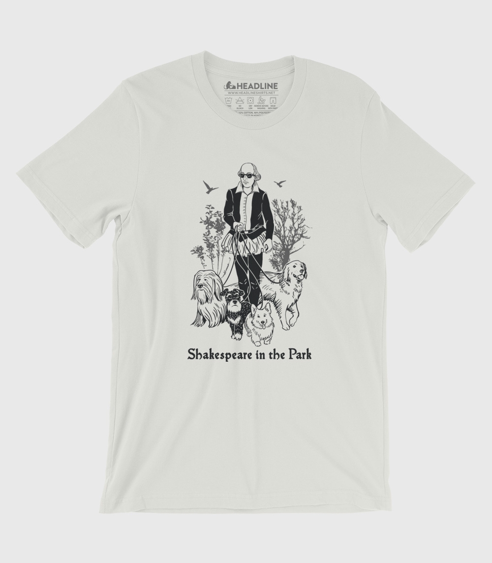 Shakespeare in the Park Unisex 100% Cotton T-Shirt