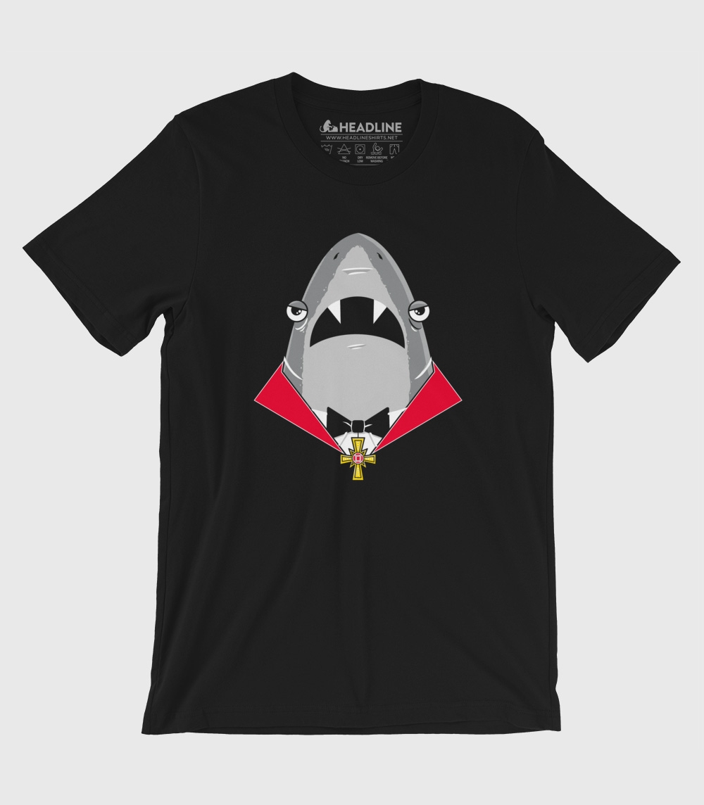 Sharkula Unisex 100% Cotton T-Shirt