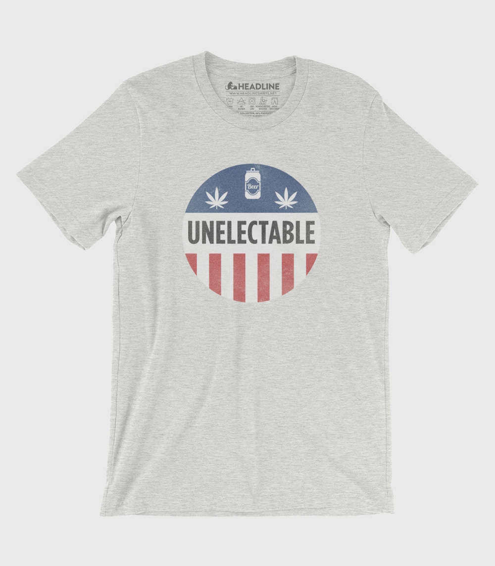 Unelectable Unisex 100% Cotton T-Shirt