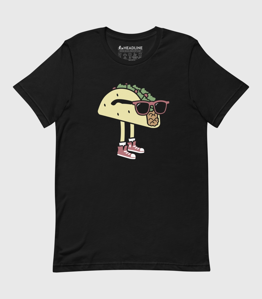 Cool Taco Unisex 100% Cotton T-Shirt