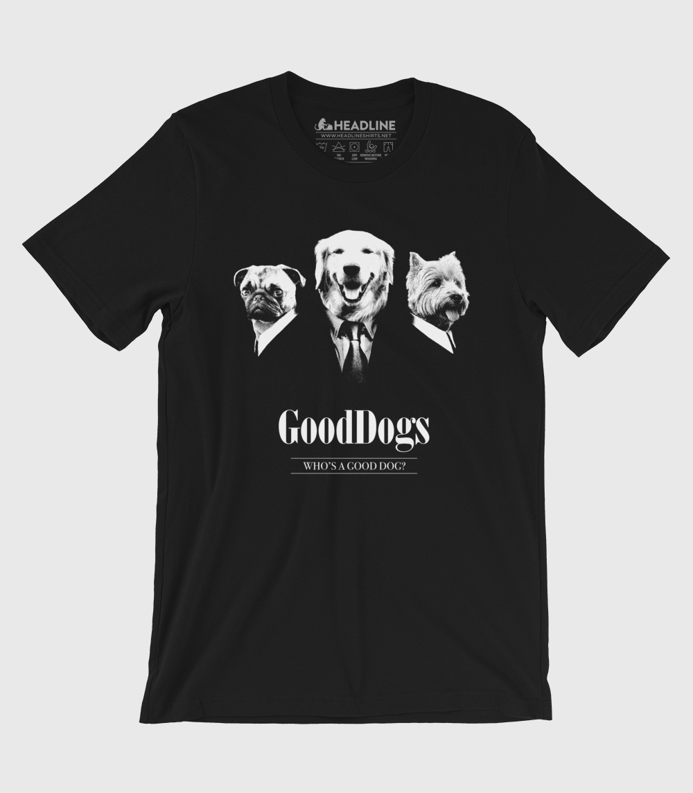 GoodDogs Unisex 100% Cotton T-Shirt