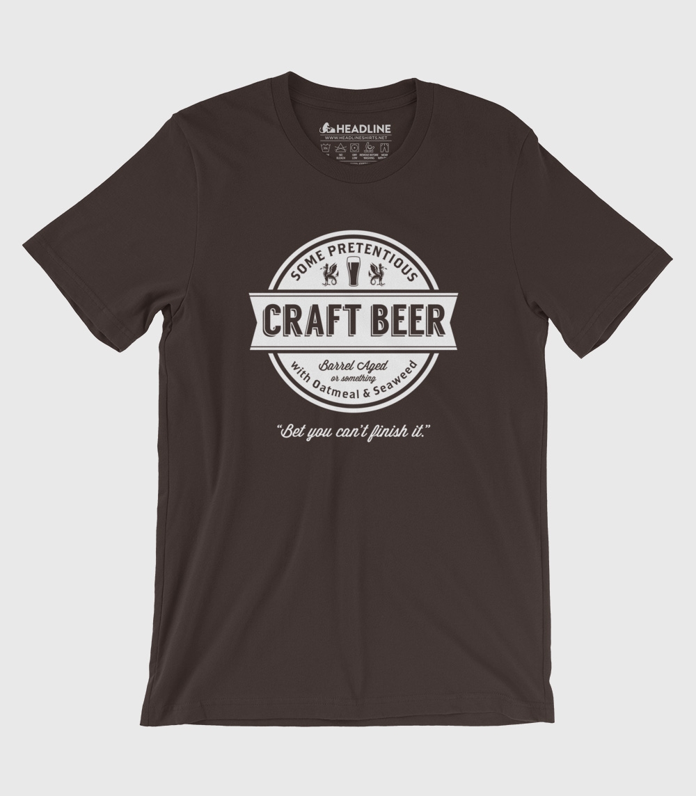 Craft Beer Unisex 100% Cotton T-Shirt