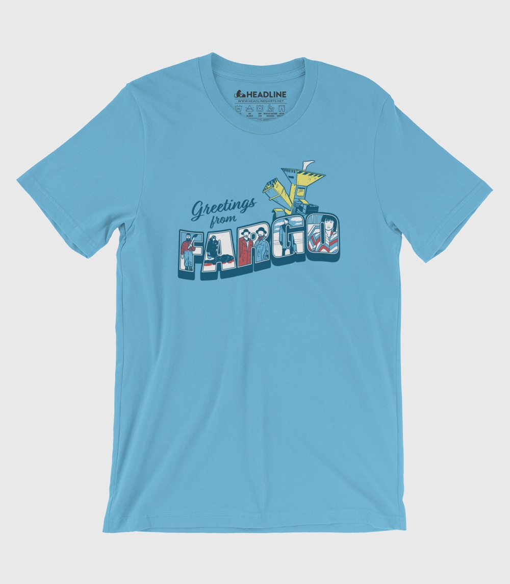 Fargo Unisex 100% Cotton T-Shirt