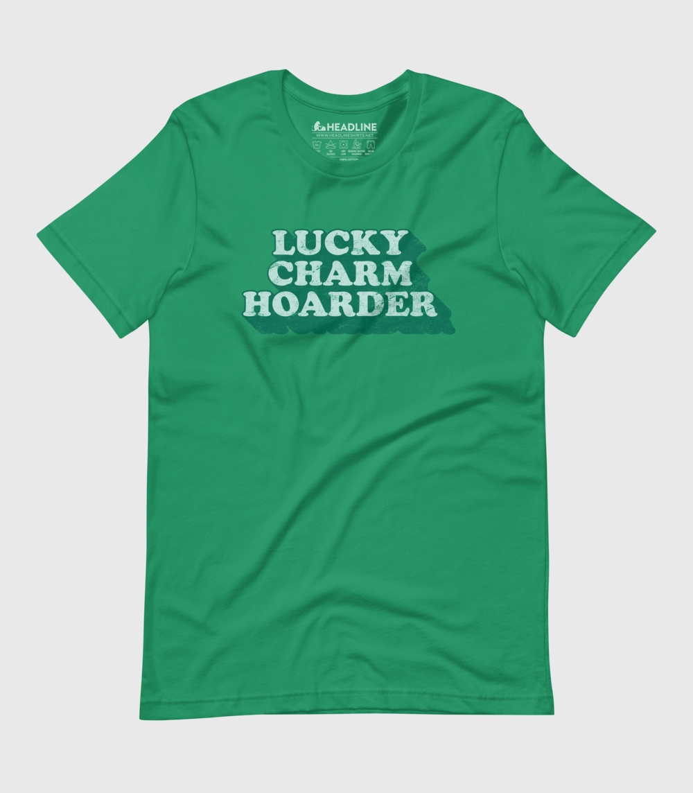 Lucky Charm Hoarder Unisex Cotton/Poly T-Shirt