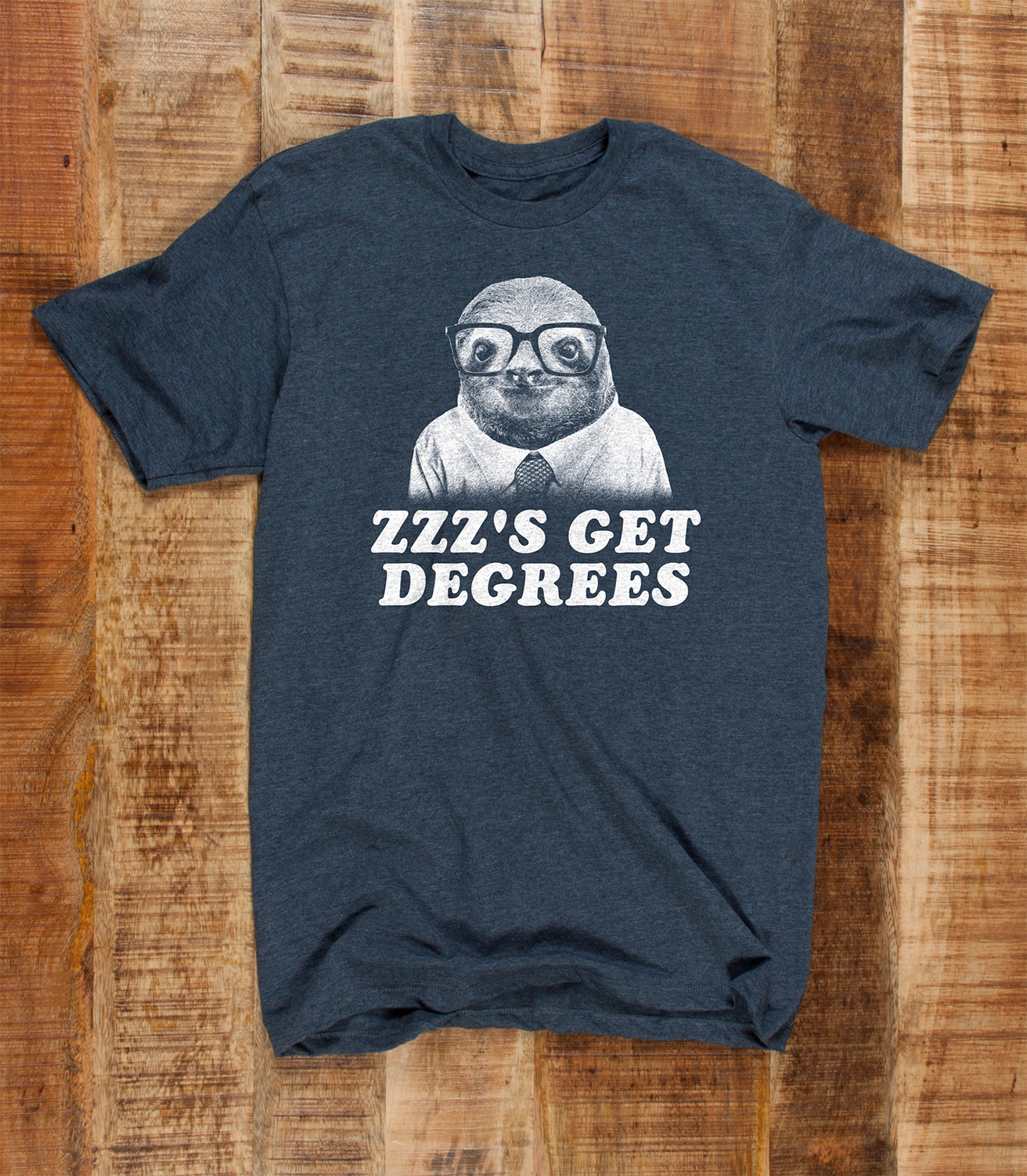 Zzz's Get Degrees Unisex Cotton/Poly T-Shirt