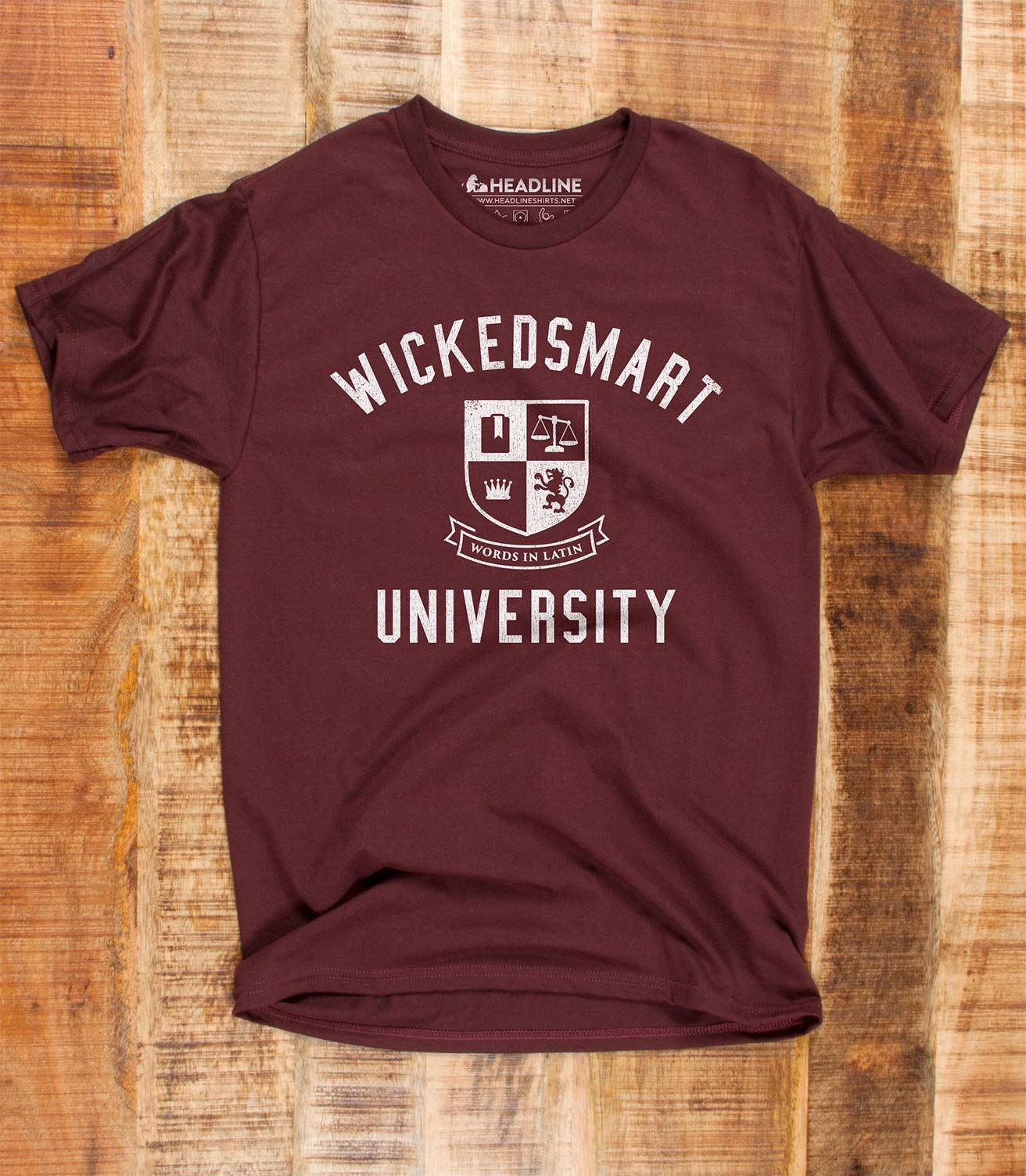 Wickedsmart University Unisex Cotton/Poly T-Shirt