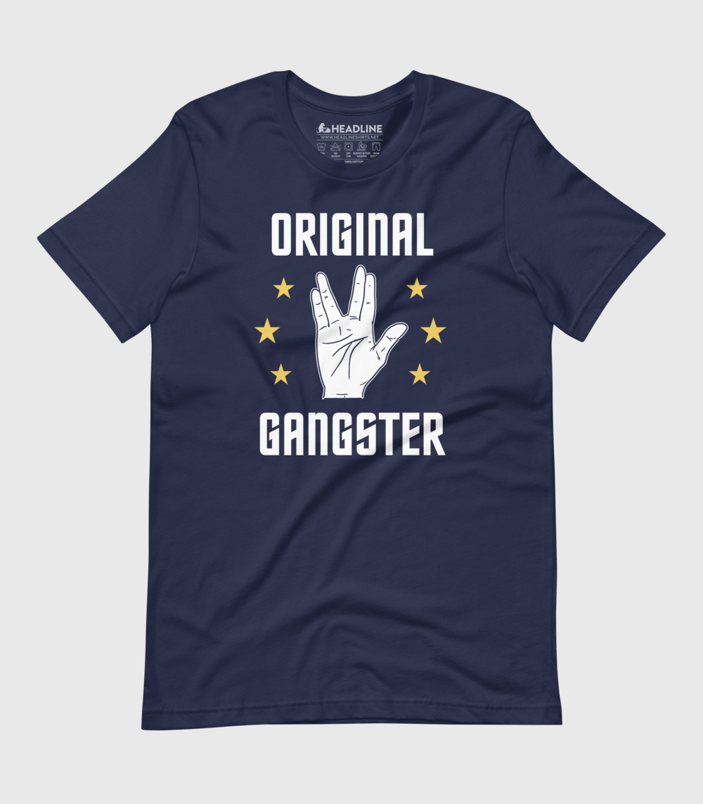 Original Gangster Unisex Cotton/Poly T-Shirt