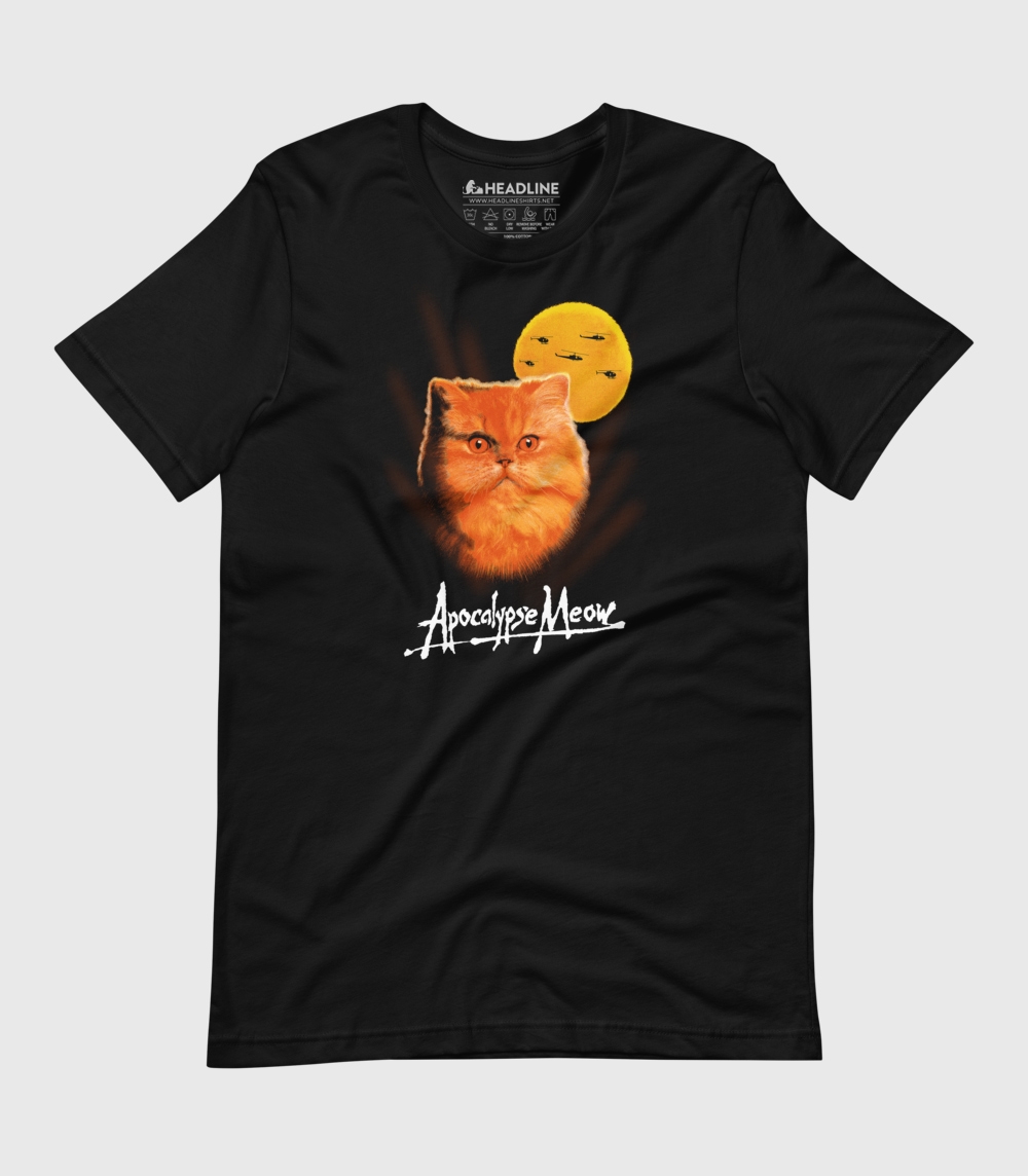 Apocalypse Meow Unisex 100% Cotton T-Shirt