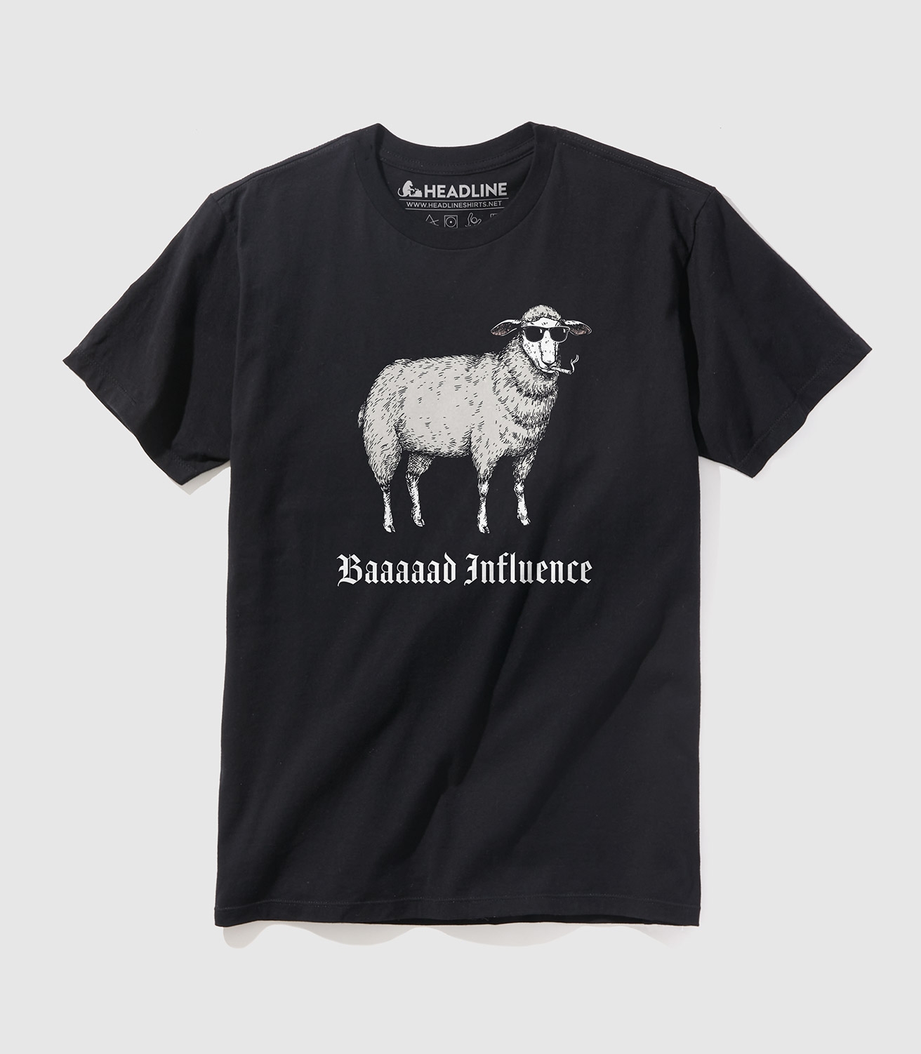 Baaaaad Influence Unisex 100% Cotton T-Shirt