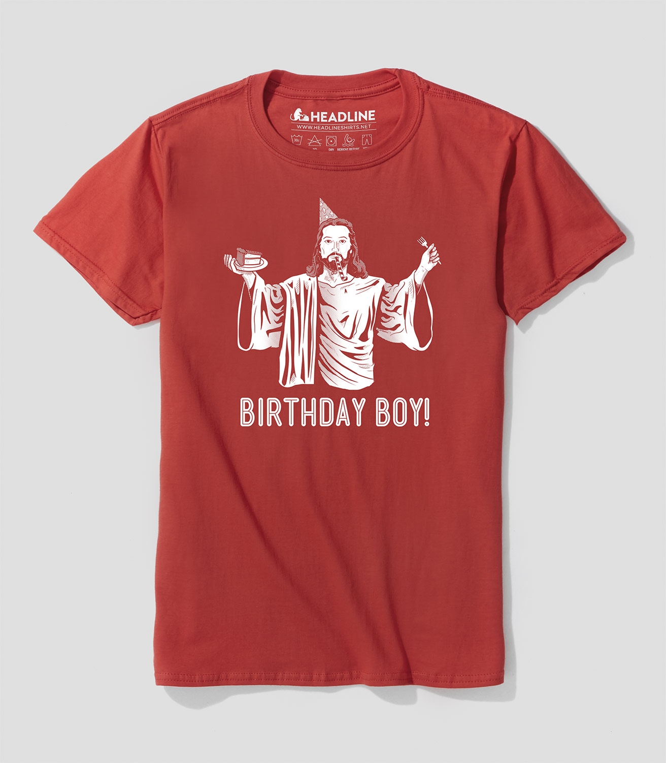 Birthday Boy Unisex Cotton/Poly T-Shirt