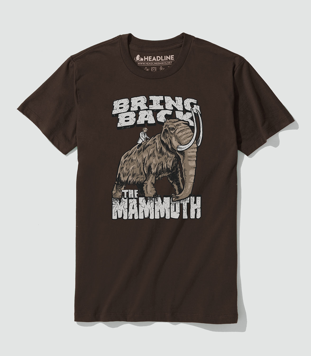 Bring Back the Mammoth Unisex 100% Cotton T-Shirt