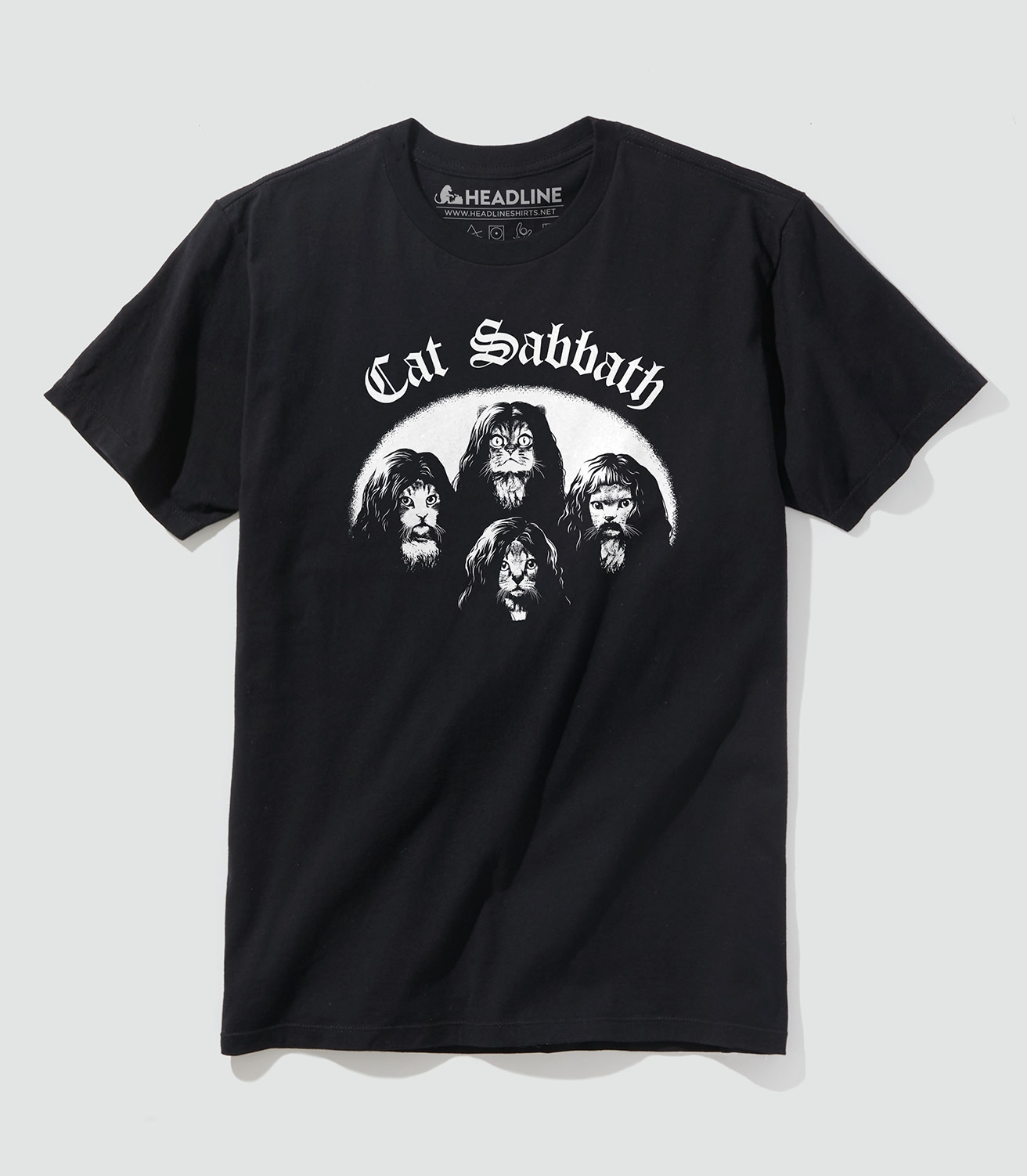 Cat Sabbath Unisex 100% Cotton T-Shirt