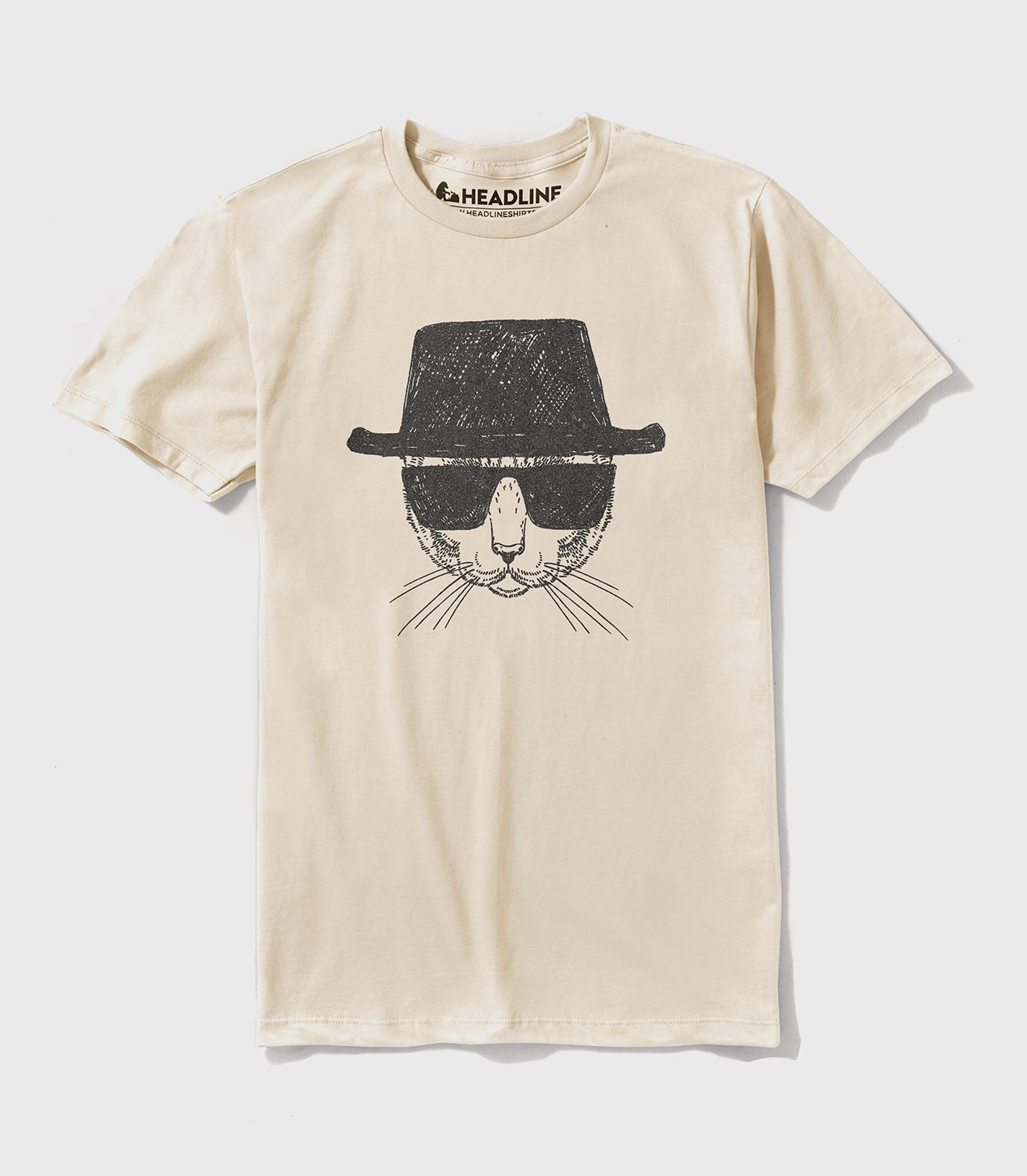 Catsenberg Unisex 100% Cotton T-Shirt