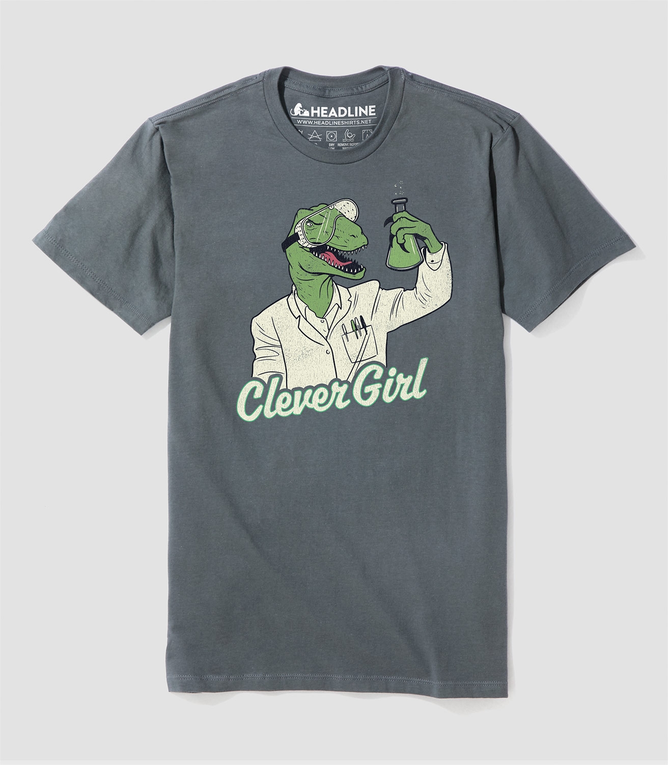 Clever Girl Unisex 100% Cotton T-Shirt