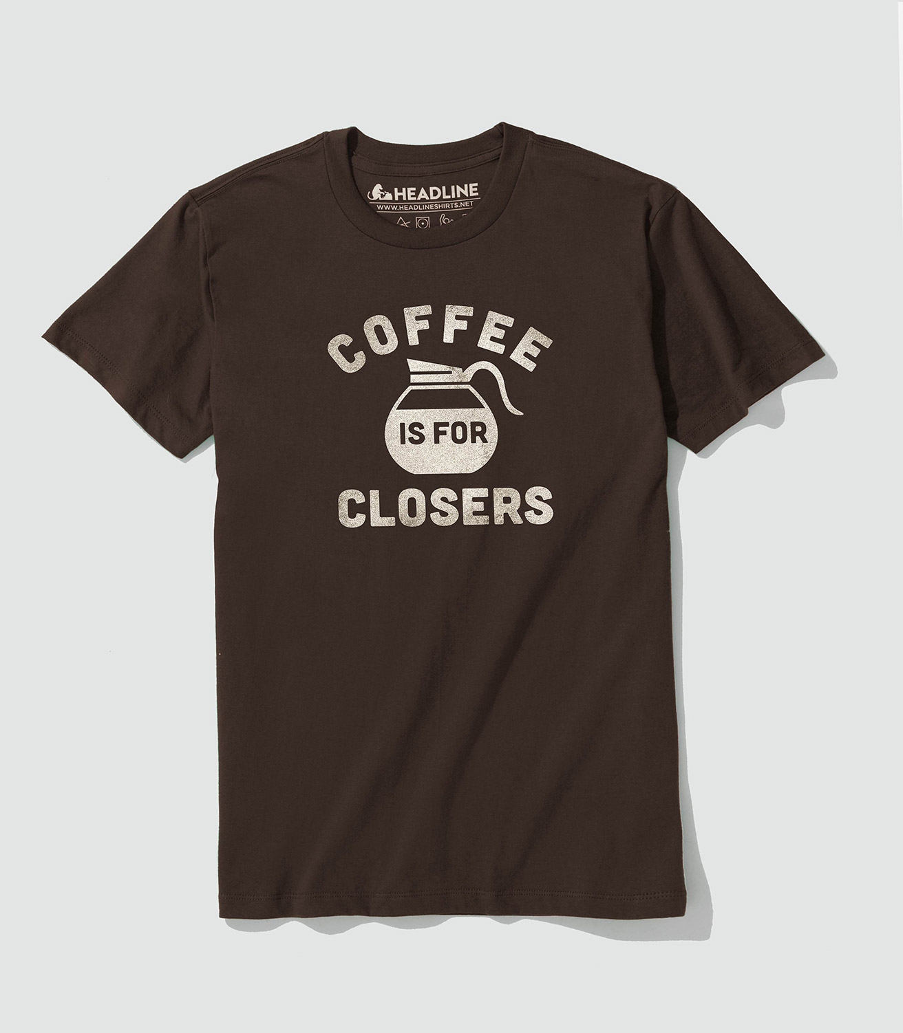 Coffee is for Closers Unisex 100% Cotton T-Shirt