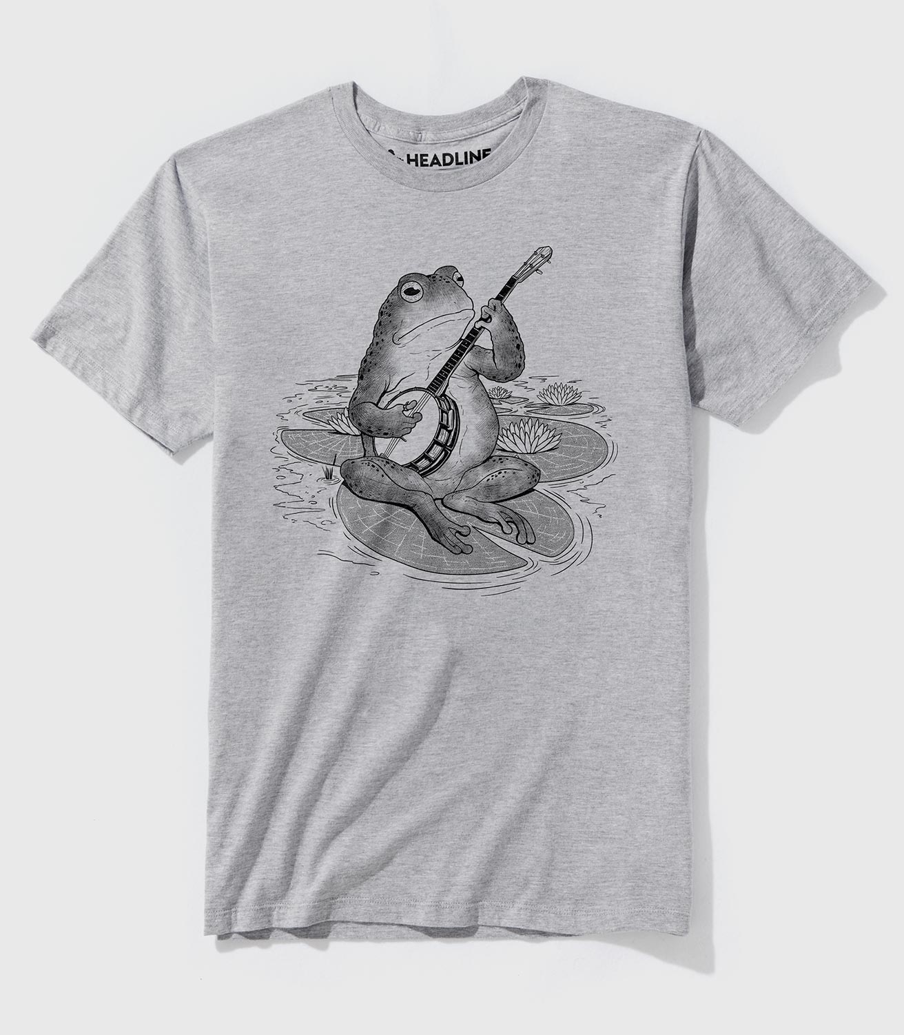 Country Frog Unisex Cotton/Poly T-Shirt