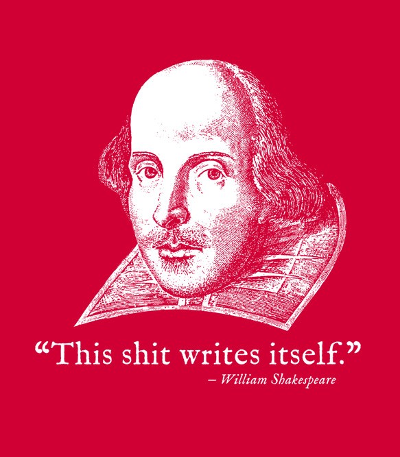 Image result for shakespeare funny