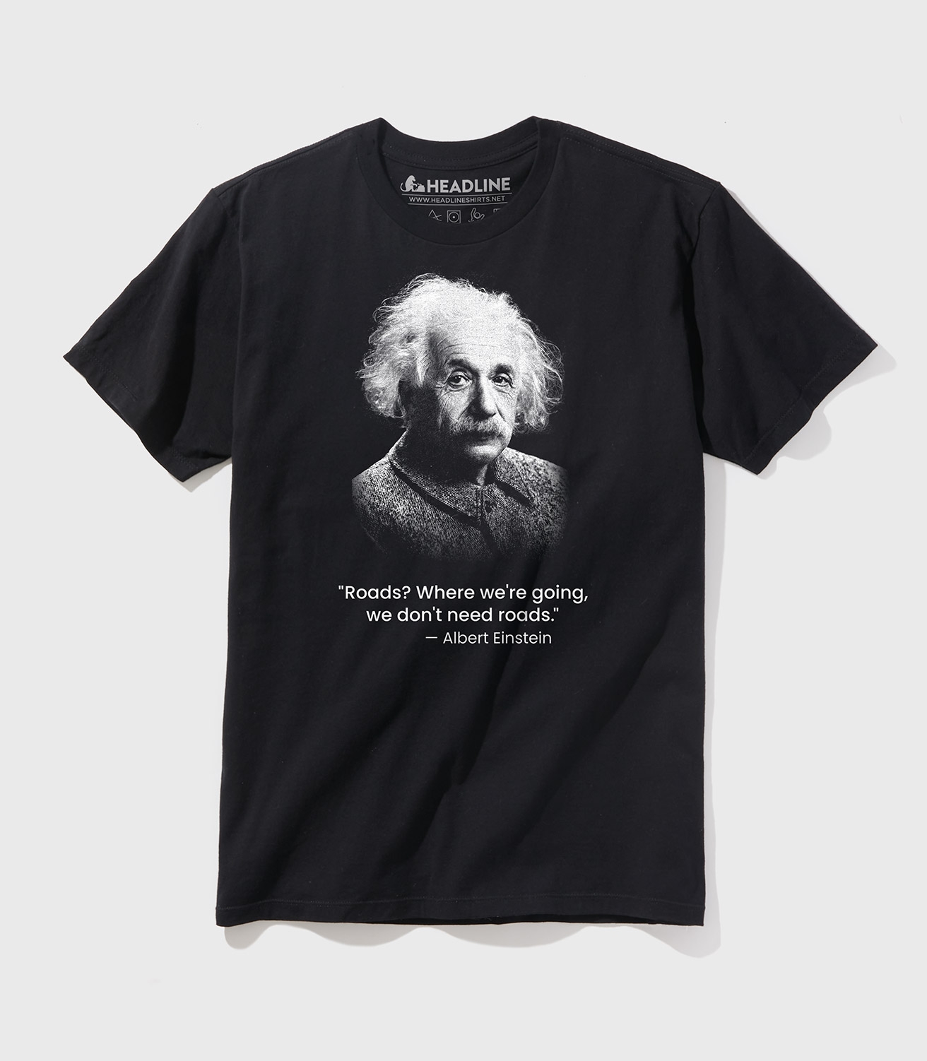 Doc Einstein Unisex 100% Cotton T-Shirt