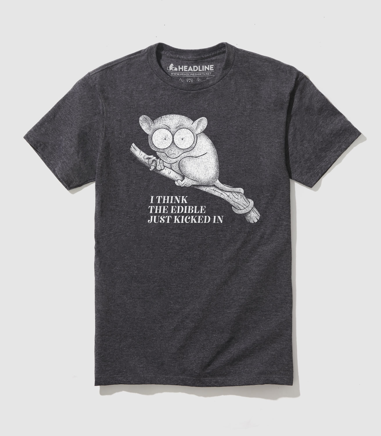 I Think The Edible Just Kicked In Unisex Cotton/Poly T-Shirt