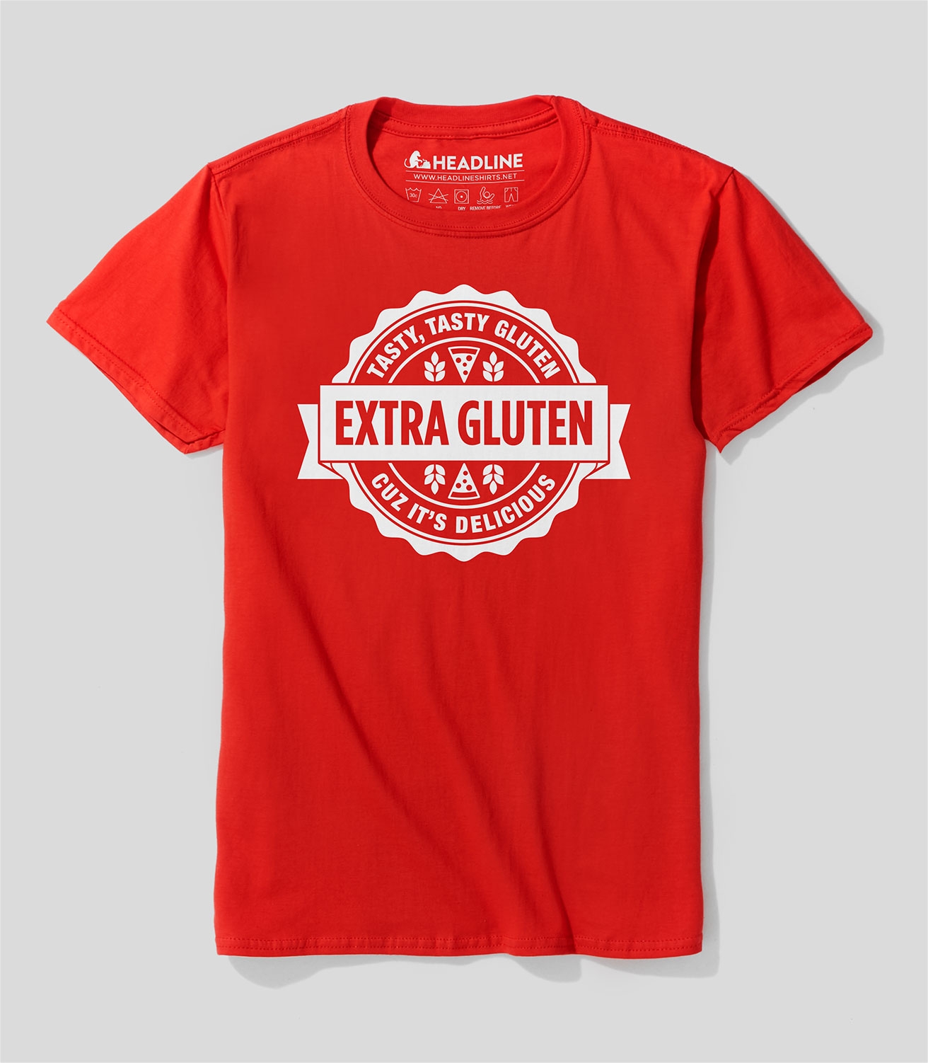 Extra Gluten Unisex 100% Cotton T-Shirt