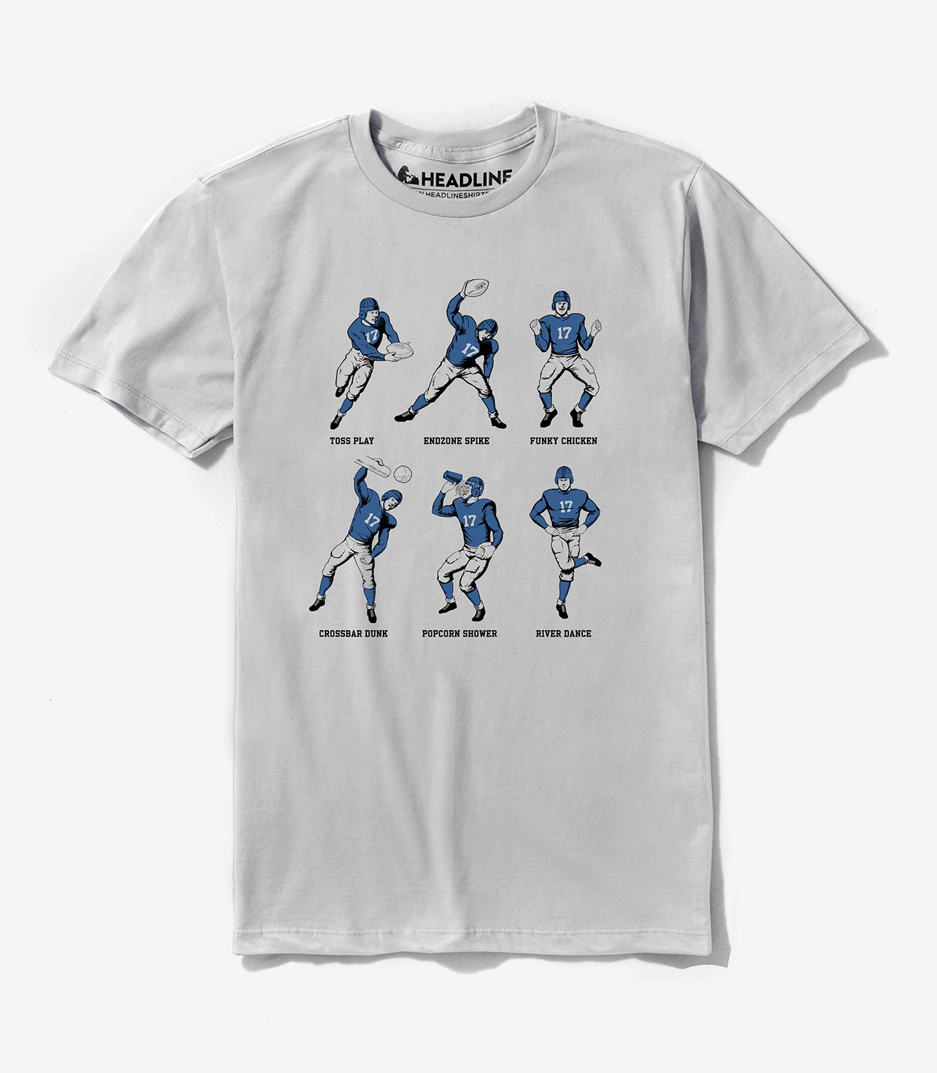 Football Fundamentals Unisex 100% Cotton T-Shirt