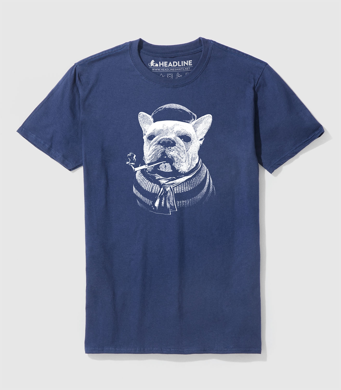 French Bulldog Unisex 100% Cotton T-Shirt