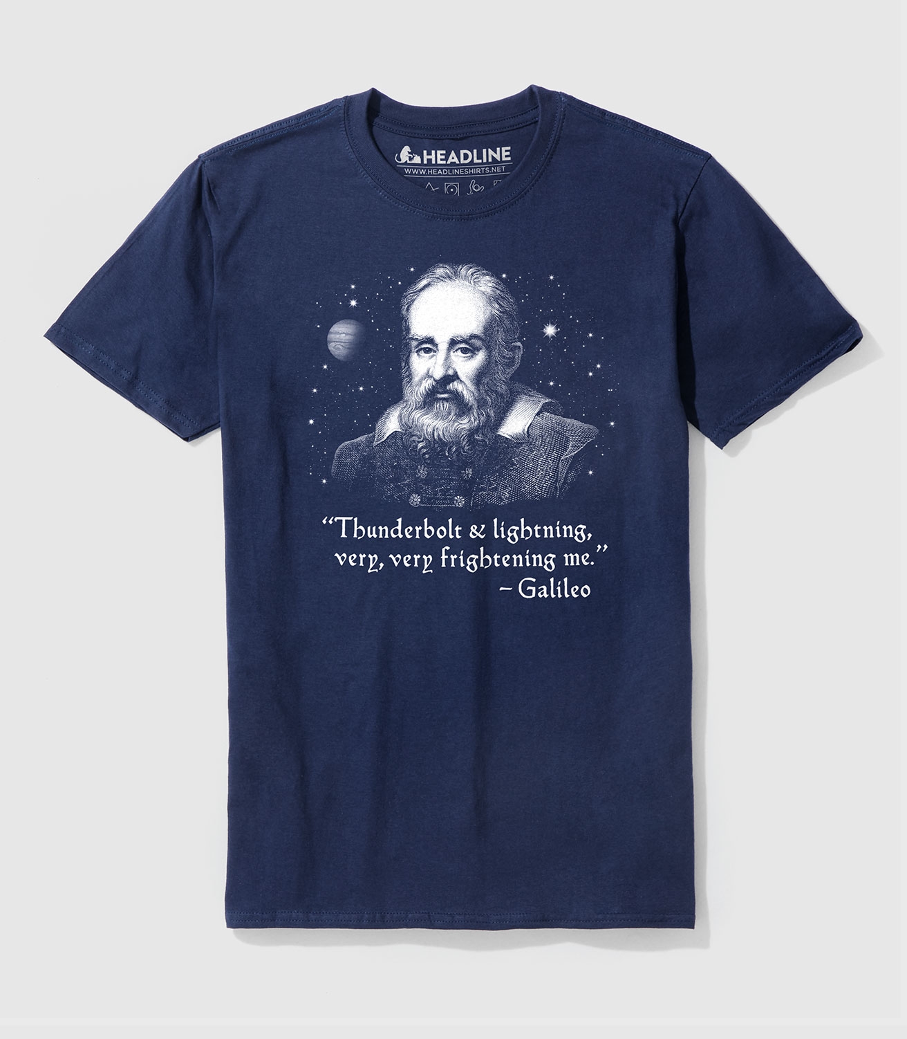 Galileo Unisex 100% Cotton T-Shirt
