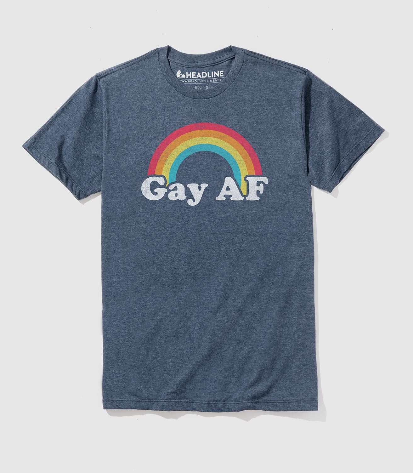 Gay AF Unisex Cotton/Poly T-Shirt