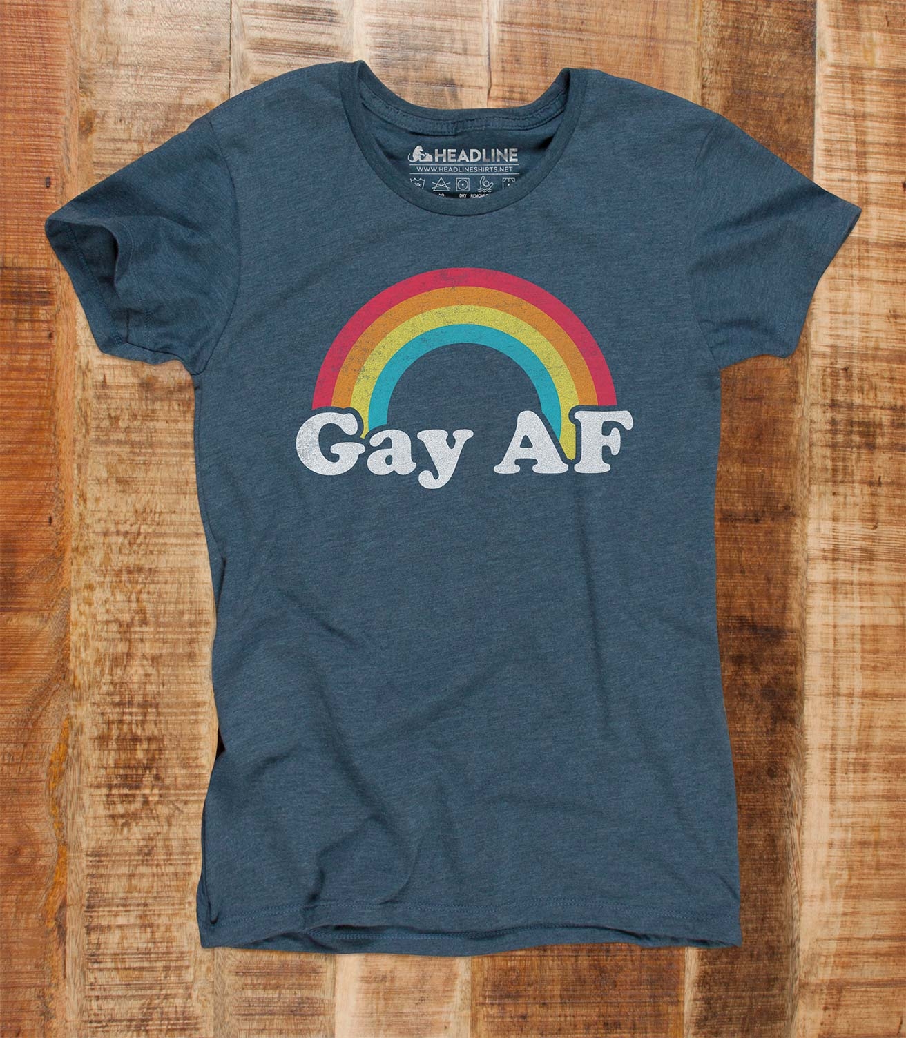 Gay AF Women's Cotton/Poly T-Shirt