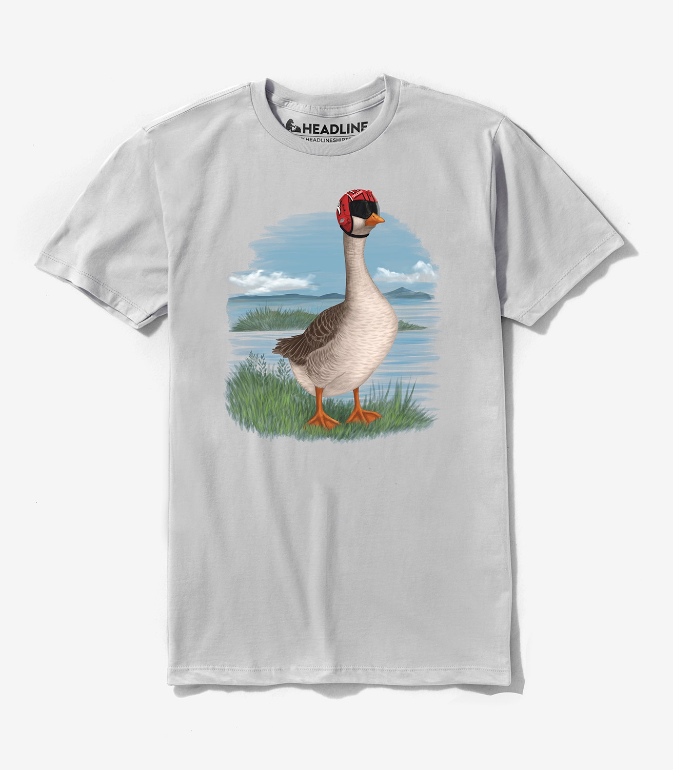 Goose Unisex 100% Cotton T-Shirt