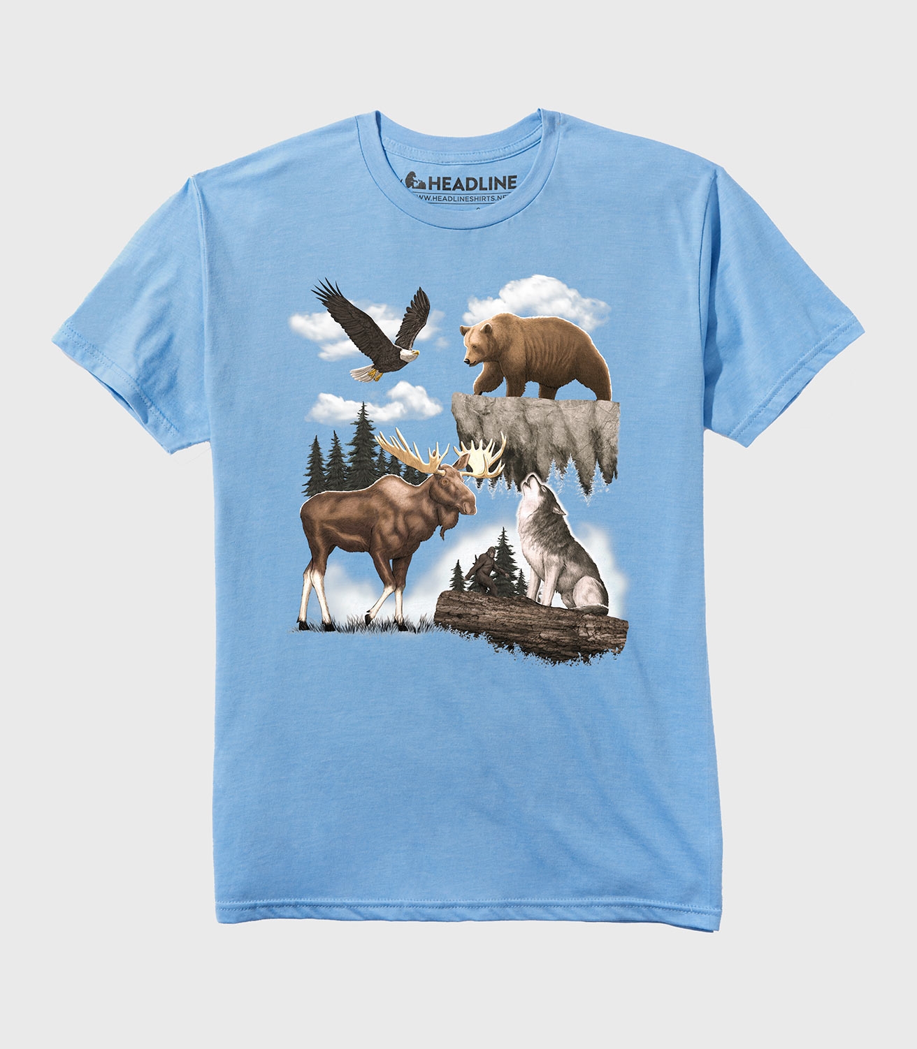 Wait, Is That Bigfoot? Unisex 100% Cotton T-Shirt