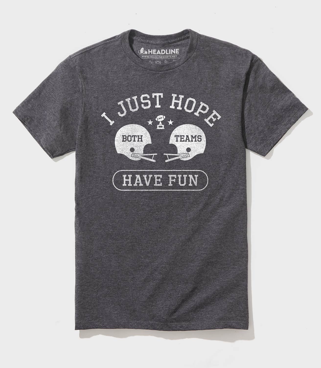 I Just Hope Both Teams Have Fun Unisex Cotton/Poly T-Shirt